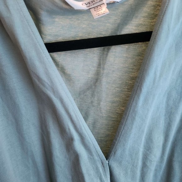 Ever new Melbourne Puff Sleeve Maxi Wrap Dress - Picture 3 of 5